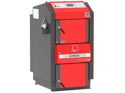 ATMOS DC 25 GD s automatickým zapalováním a regulací ACD 04